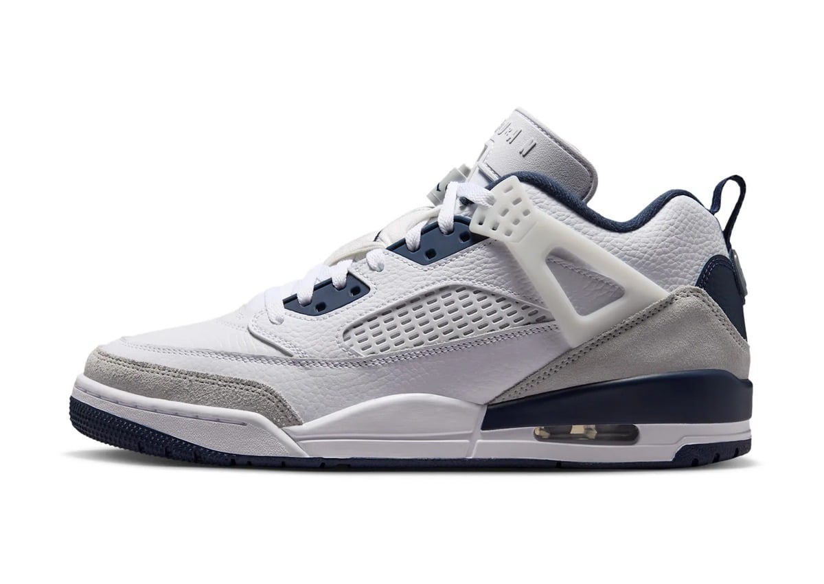 Jordan Spizike Low “White/Grey Fog” Is Now Available