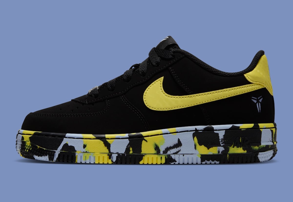Kobe Bryant Nike Air Force 1 Low Gs 5 Rings JF1823-001 1
