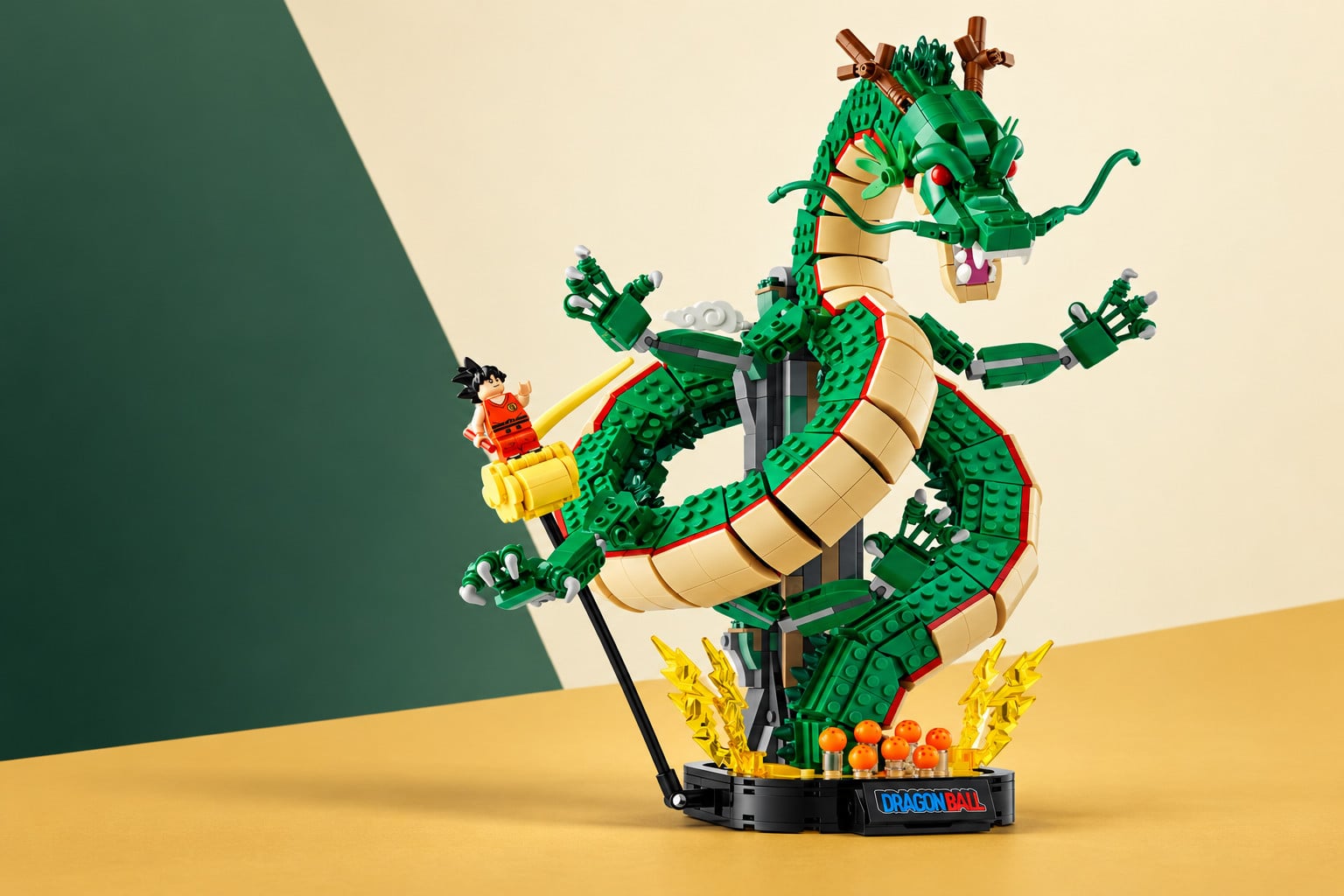 LEGO Dragon Ball “Shenron & Goku” Set Releases November 4