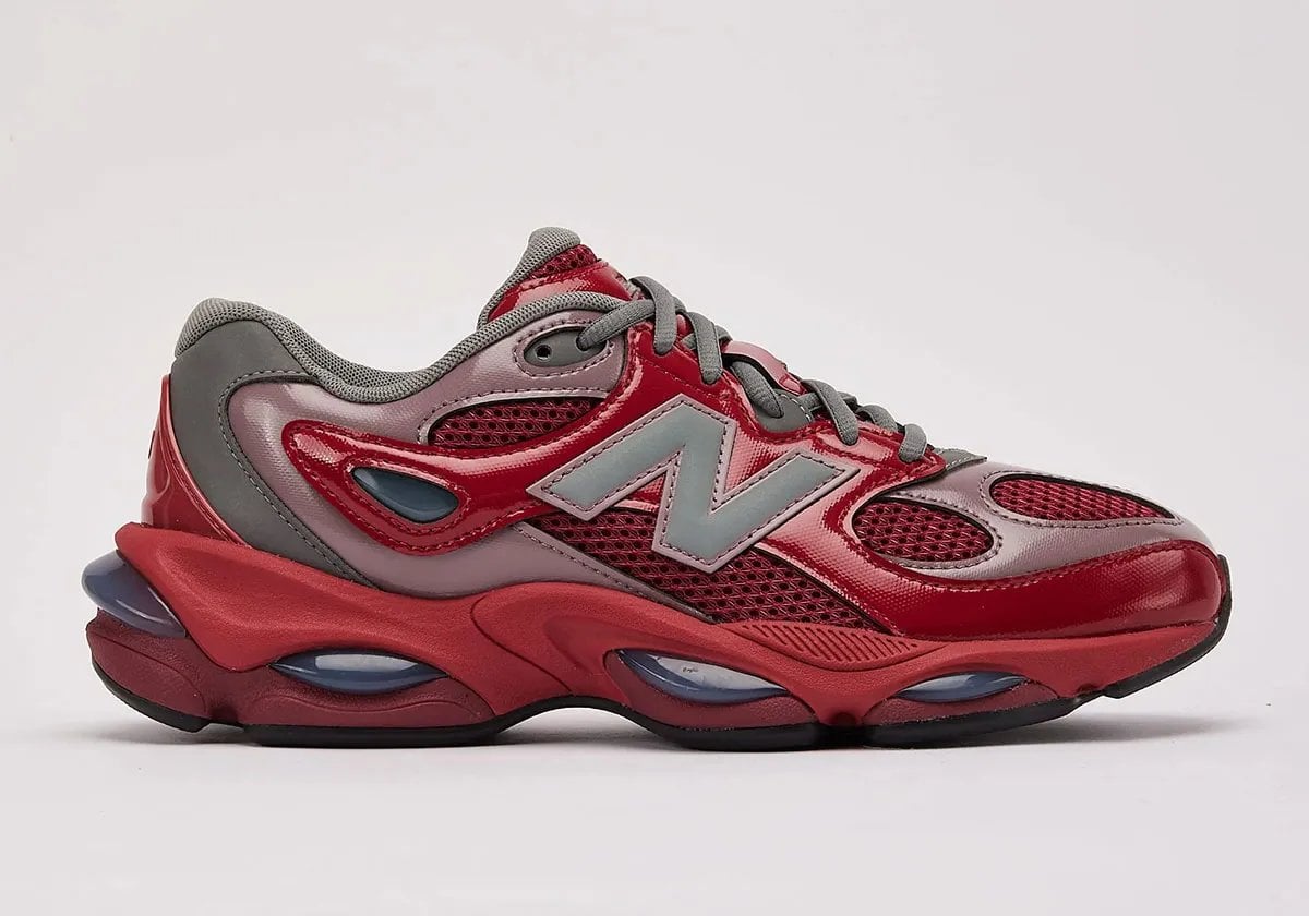 New Balance 983 “Red Patent” Releases October 9 for $160