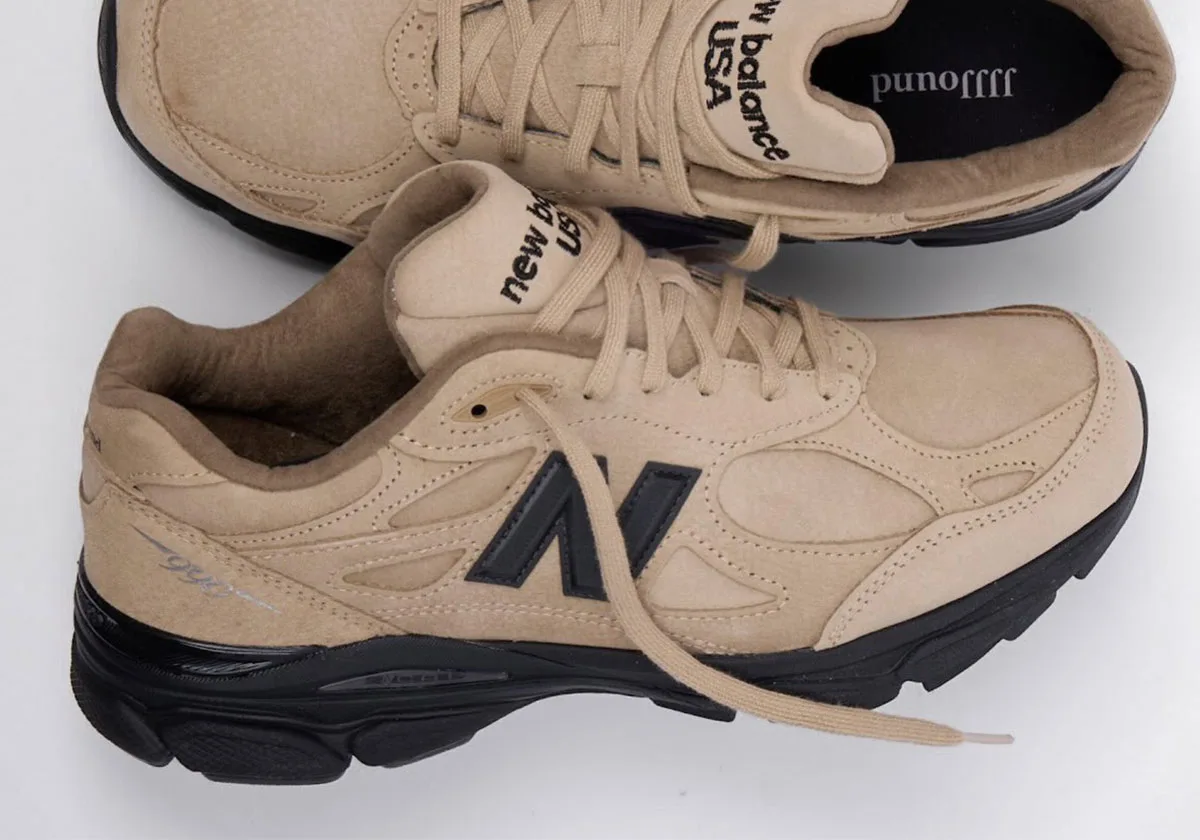 New Balance 990v3 x JJJJound “Tan Suede” Drops Fall/Winter 2026