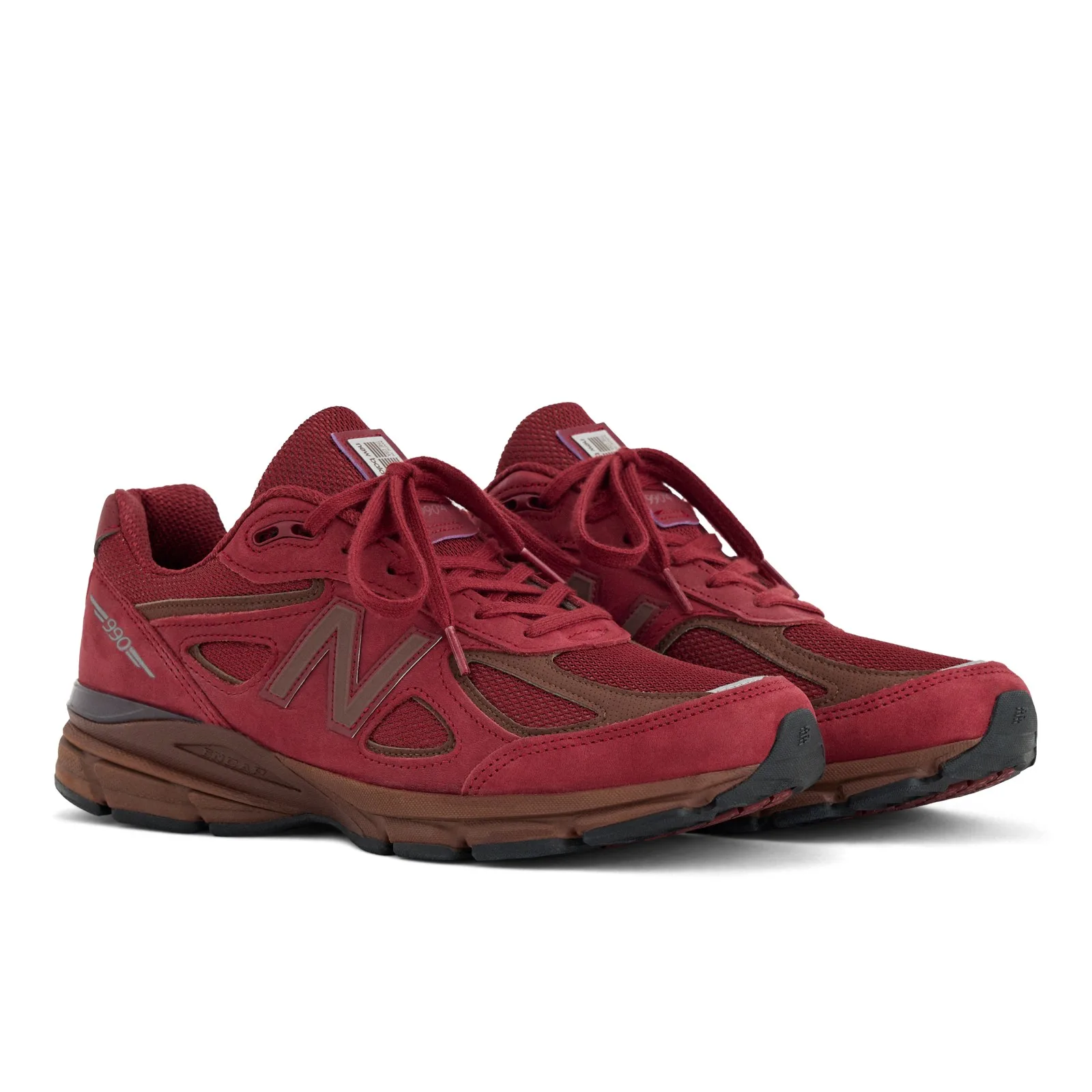 New Balance 990v4 “Monarch Burgundy” Releases September 24th