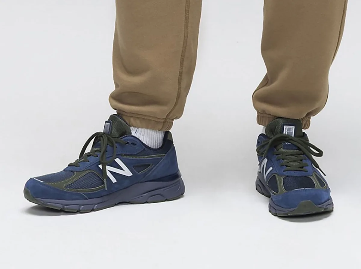 New Balance 990v4 Made in USA Releases in “Navy” for Fall 2026