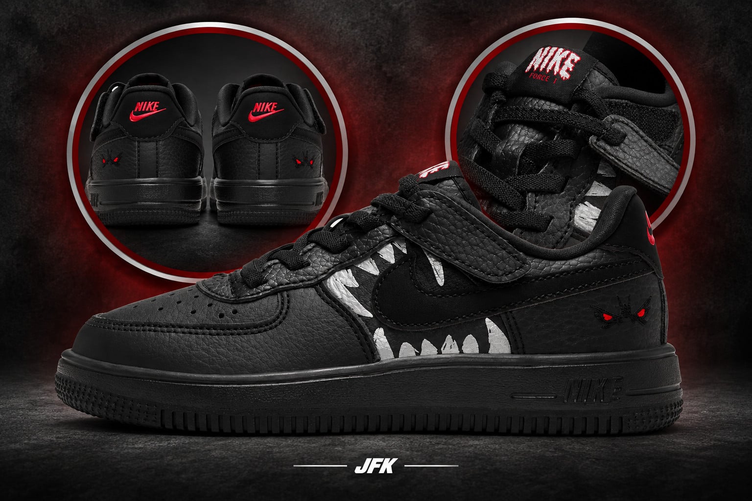 Nike Air Force 1 “Beast” Releases September 20th for Kids