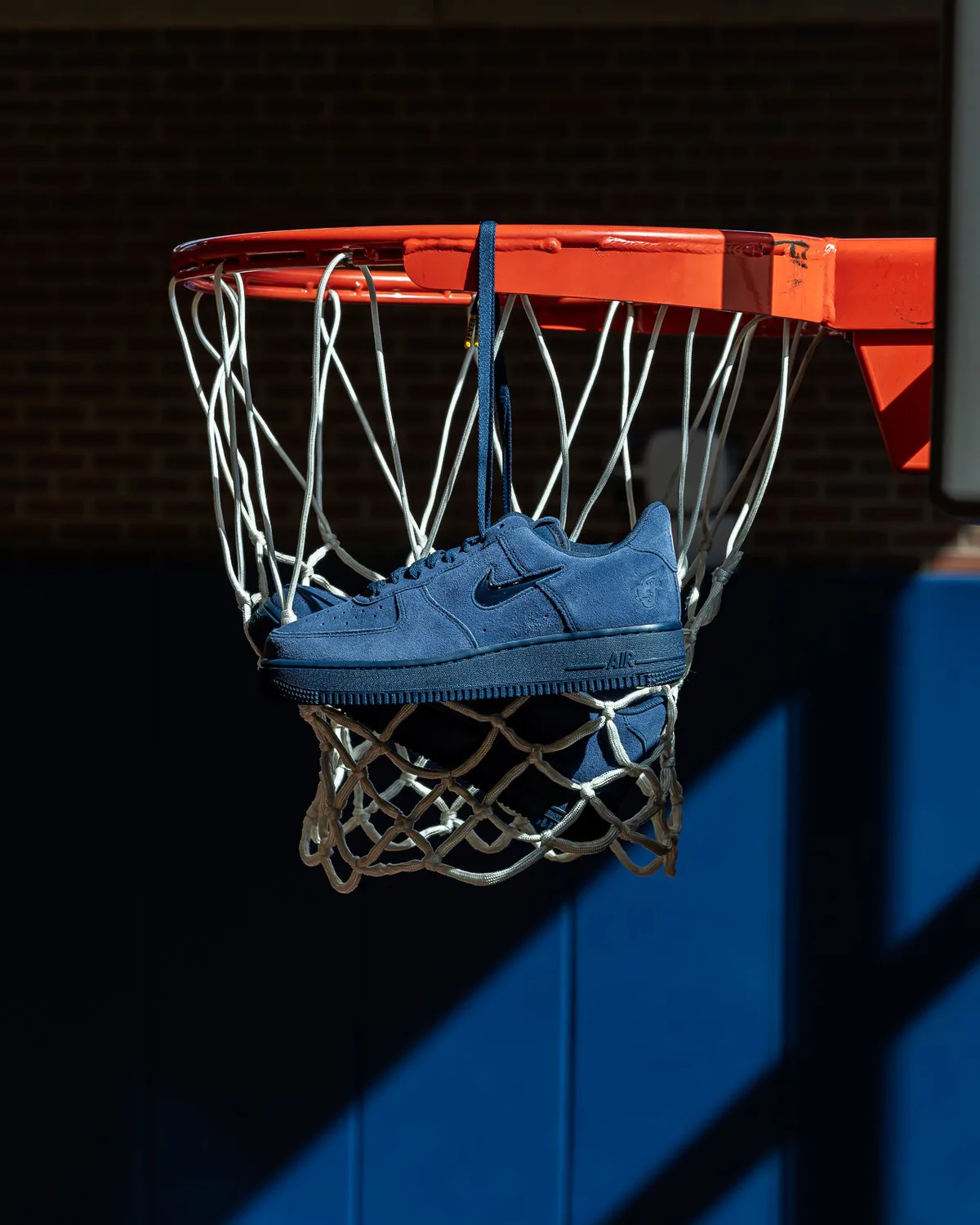 WNBA Nike Air Force 1 Indiana Fever, Jewel Indiana Fever
