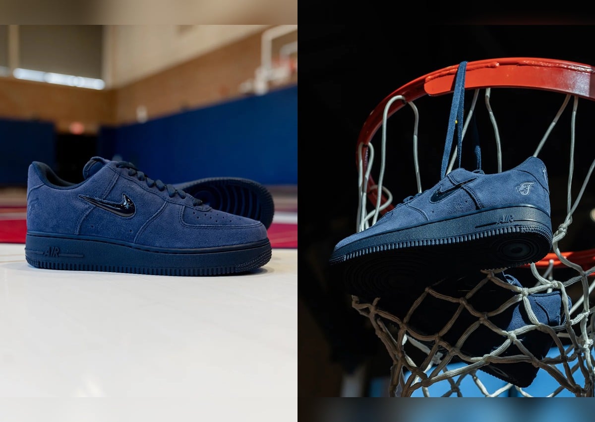 Nike Air Force 1 Low Jewel Indiana Fever in College Navy/University Red