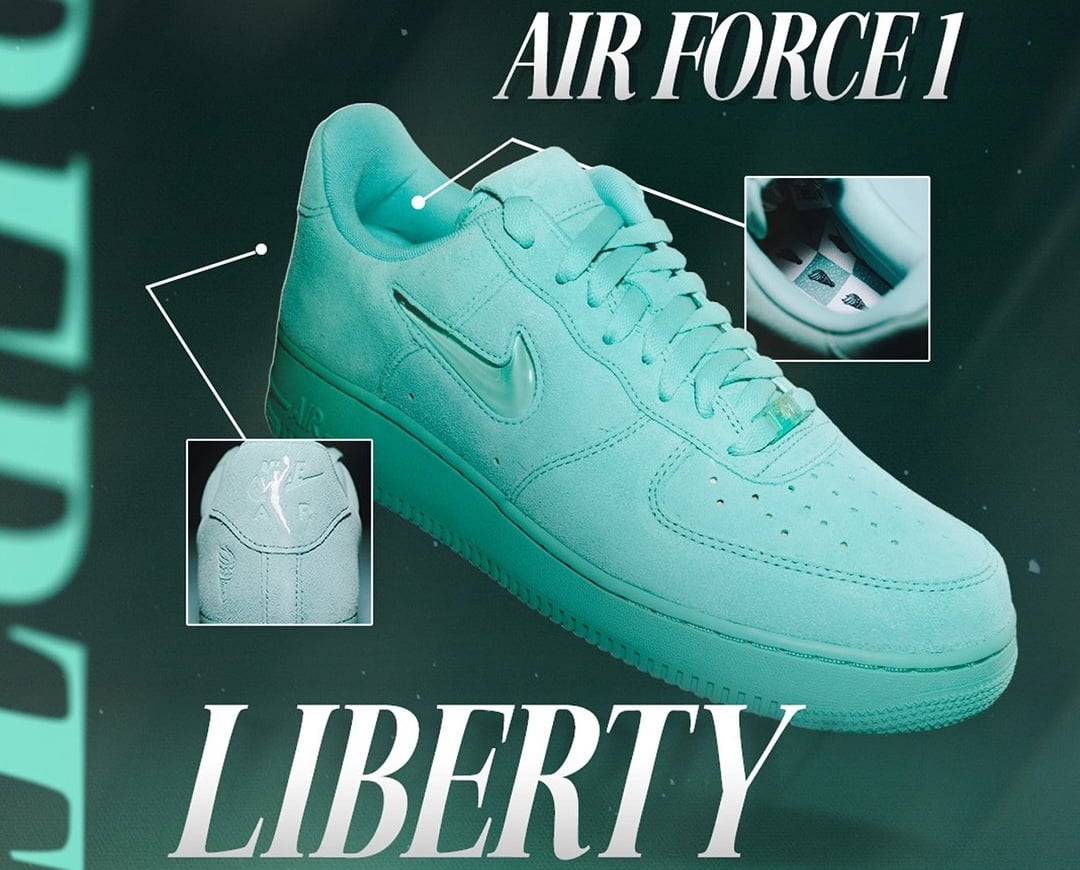 Nike Air Force 1 Jewel “Liberty” is Now Available in Brooklyn