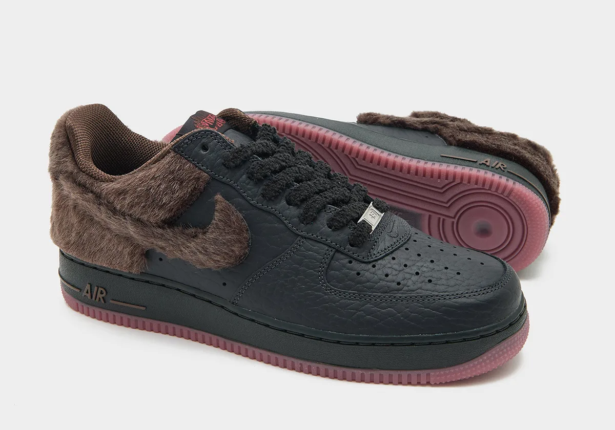 Nike Air Force 1 Low Gets a First Look in “Black Rat”