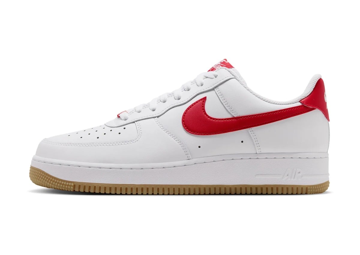 Nike Air Force 1 Low “Challenge Red” Releases Fall/Winter 2026
