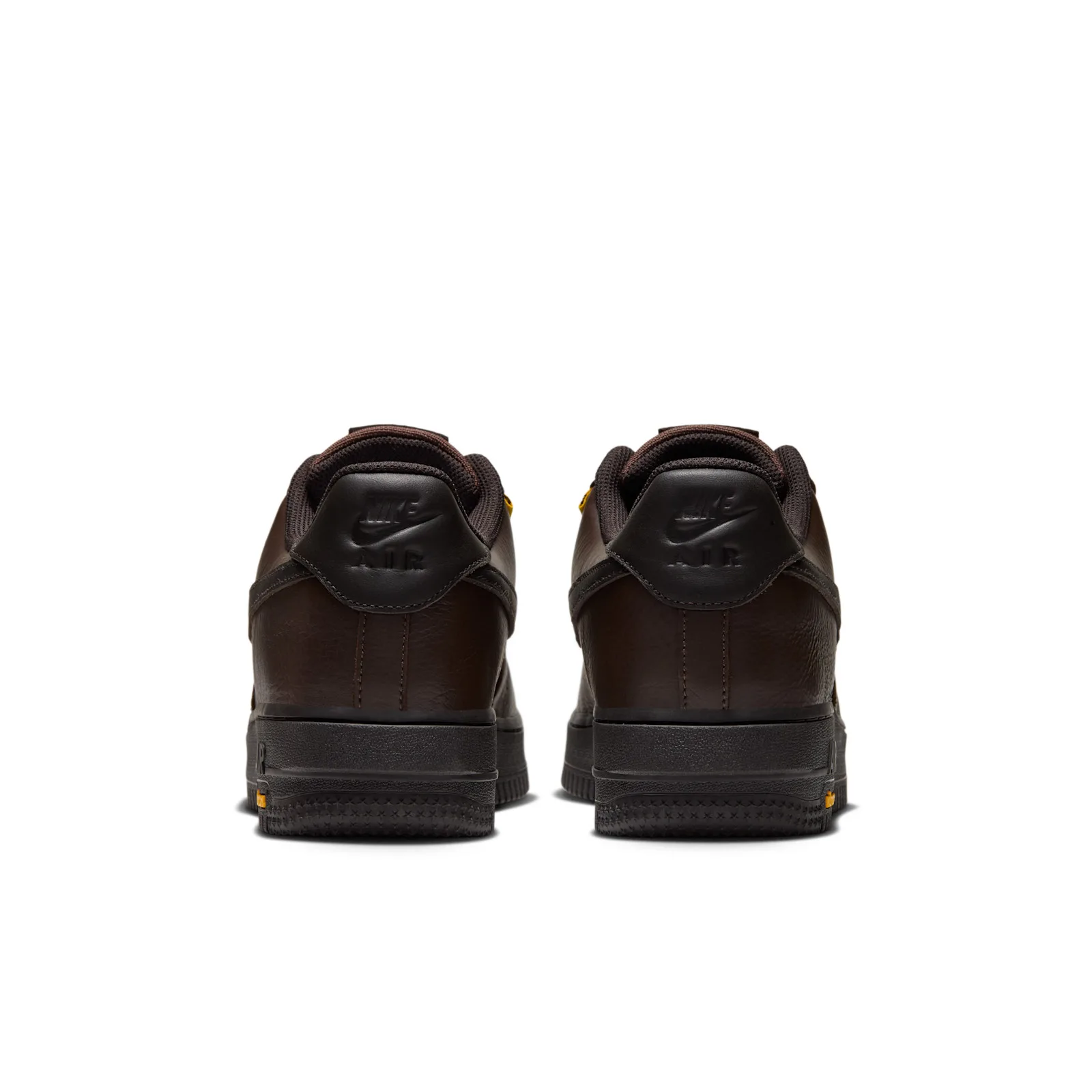 Vibram outsole delivers University Red coloring at the core on the 1 Low GTX, Nike Air Force 1 GORE-TEX release date
