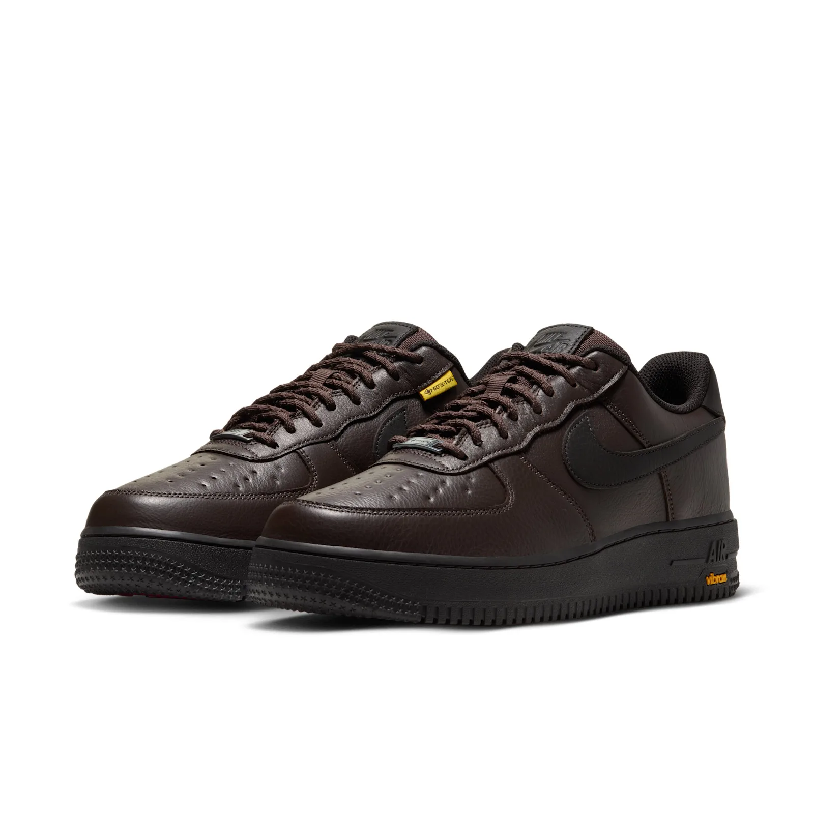 Vibram outsole delivers University Red coloring at the core on the 1 Low GTX, Nike Air Force 1 Low GTX Fall Winter 2026