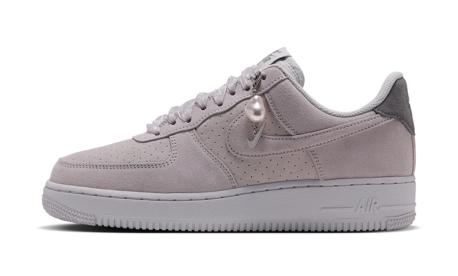 Nike Air Force 1 Low Pearl Charm “Vast Grey” Releases Fall 2026