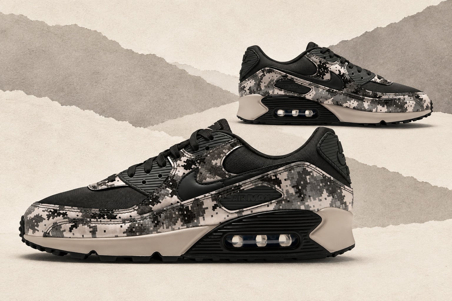 Nike Air Max 90 Gets a First Look in “Digi Camo”
