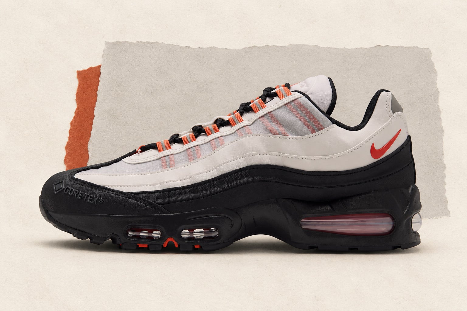 Nike Air Max 95 GORE TEX “Campfire Orange” Surfaces in Images