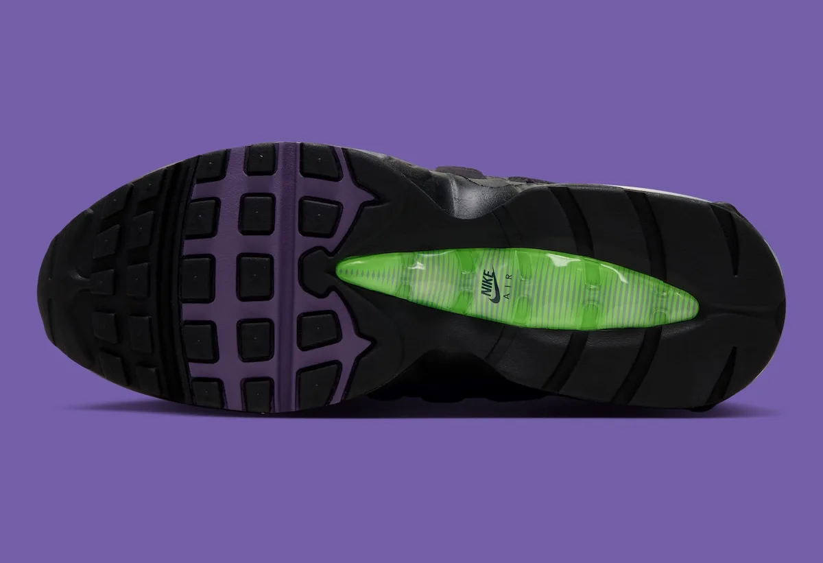 No official DC Comics tie-in, the nickname is unofficial on the Joker, Nike Air Max 95 Joker price