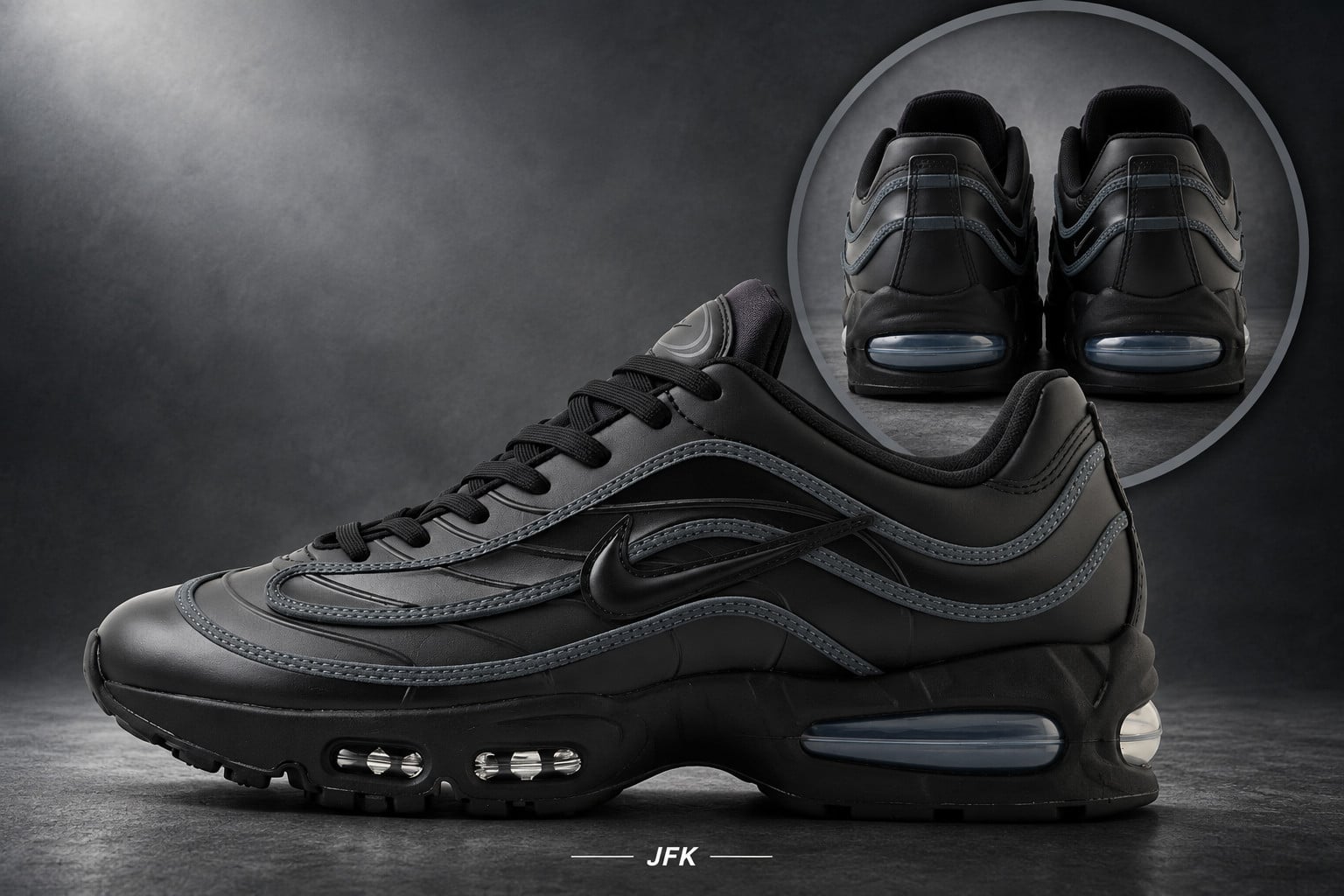 Nike Air Max Joga Bonito “Triple Black” Releases Fall/Winter 2026