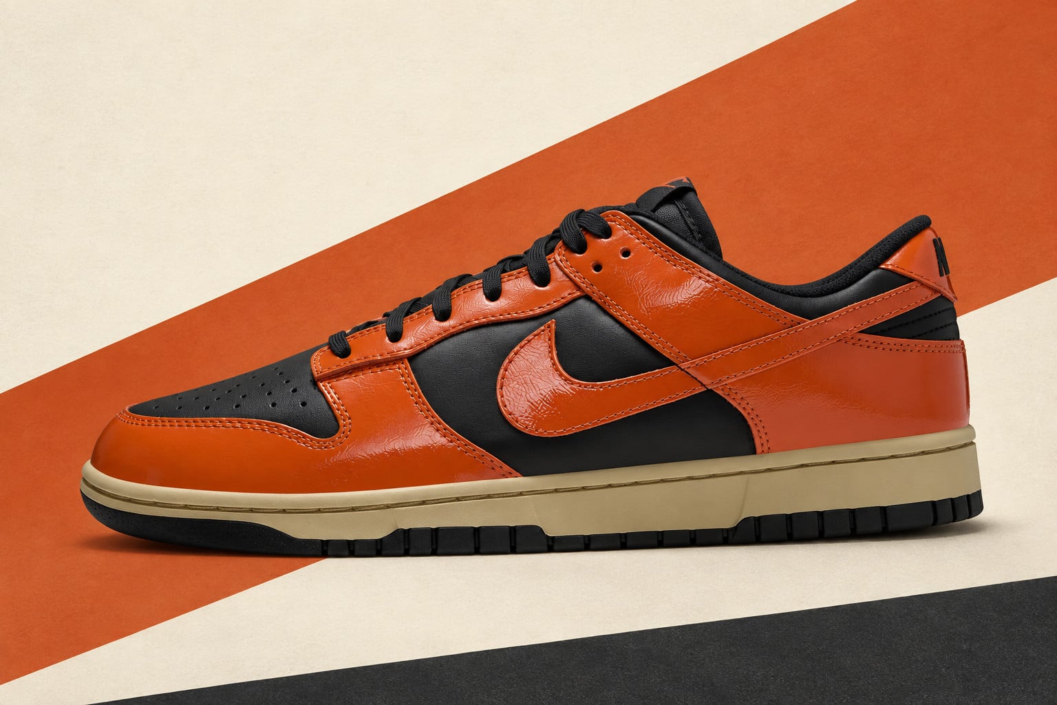 Nike Dunk Low “Campfire Orange” Releases October 1 for $120