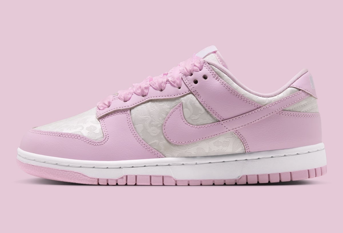 Nike Dunk Low Jacquard Pink Foam IX5101-101 20