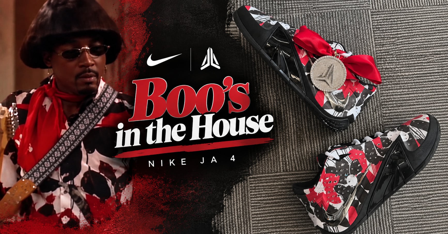 Nike Ja 4 “Boo's in the House”