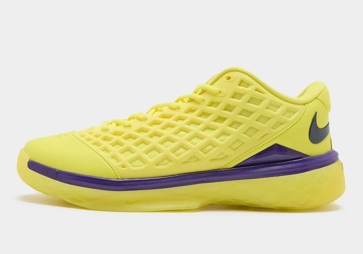 Nike Kobe 3 Low Protro Dynamic Yellow IV7127-700 1