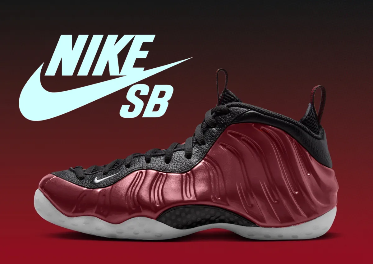 Nike SB Air Foamposite One “Team Red” Rumored for Spring 2027