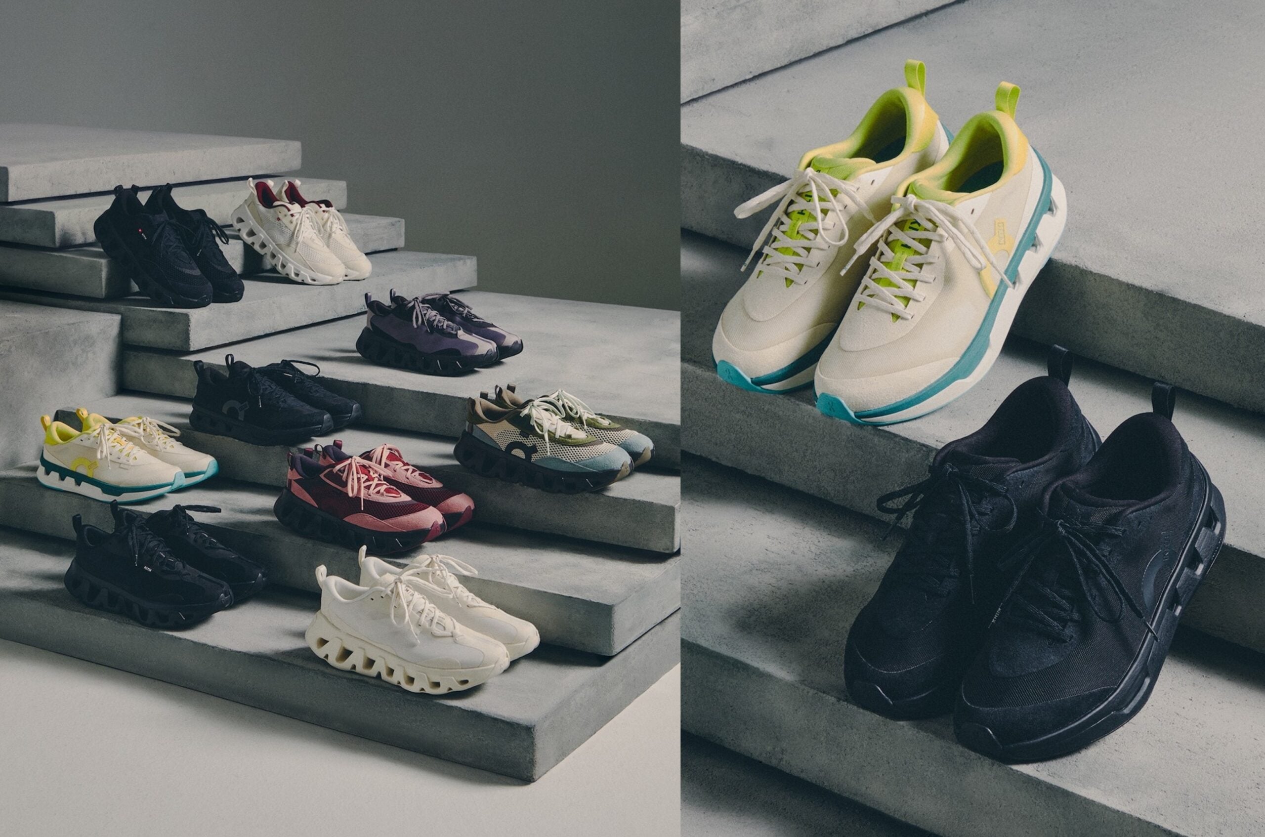 On Running x Kith K Tech 3 Releases September 18th