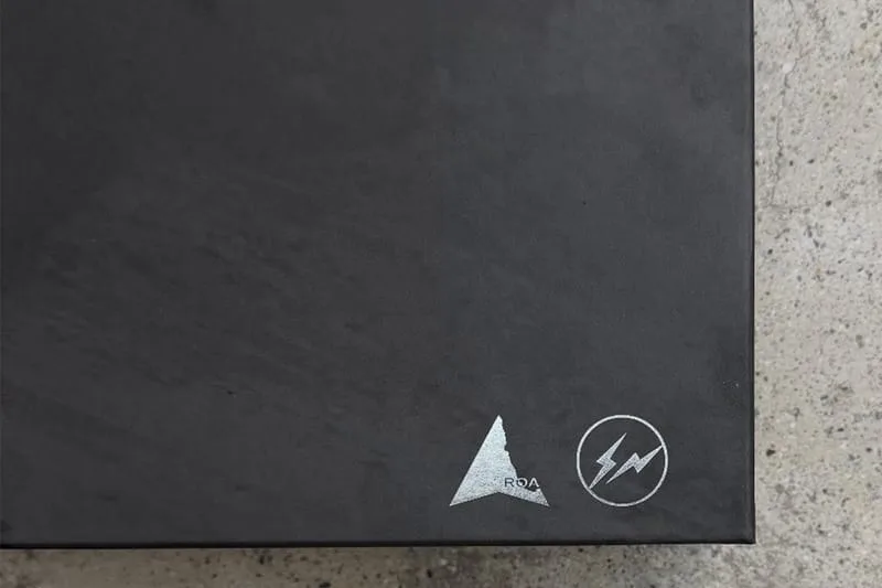 ROA x fragment design Andreas Boot