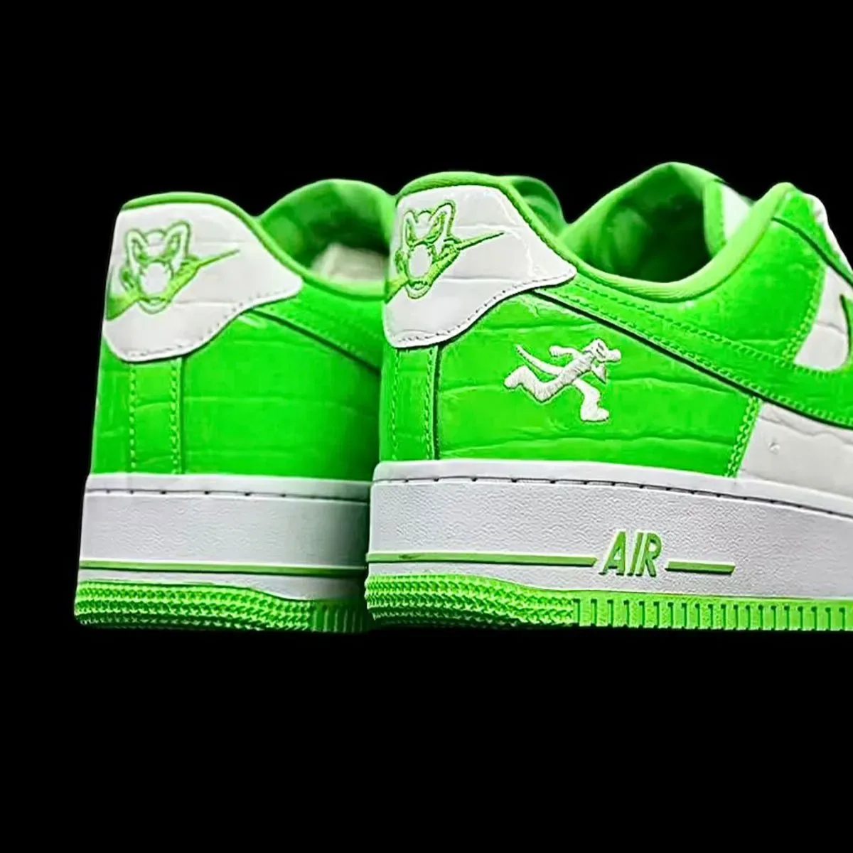 Street Souk x Nike Air Force 1 Low Debuts in “Rage Green”