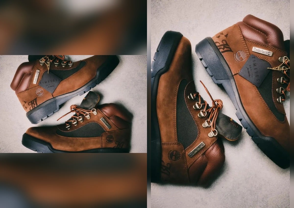 Timberland x Kohjiya Field Boot Releases September 26th