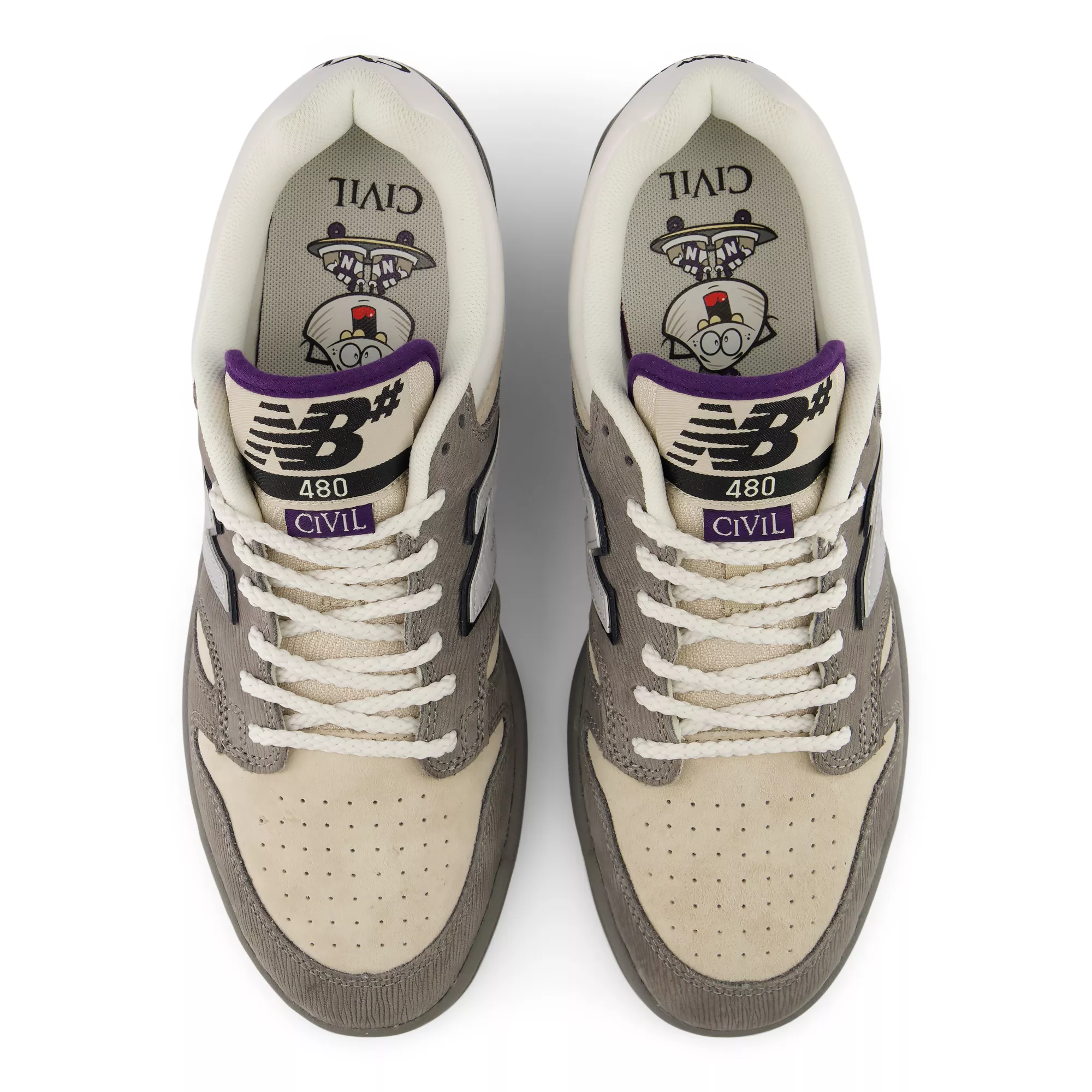 New Balance Numeric x Civil 480 Skate Collab