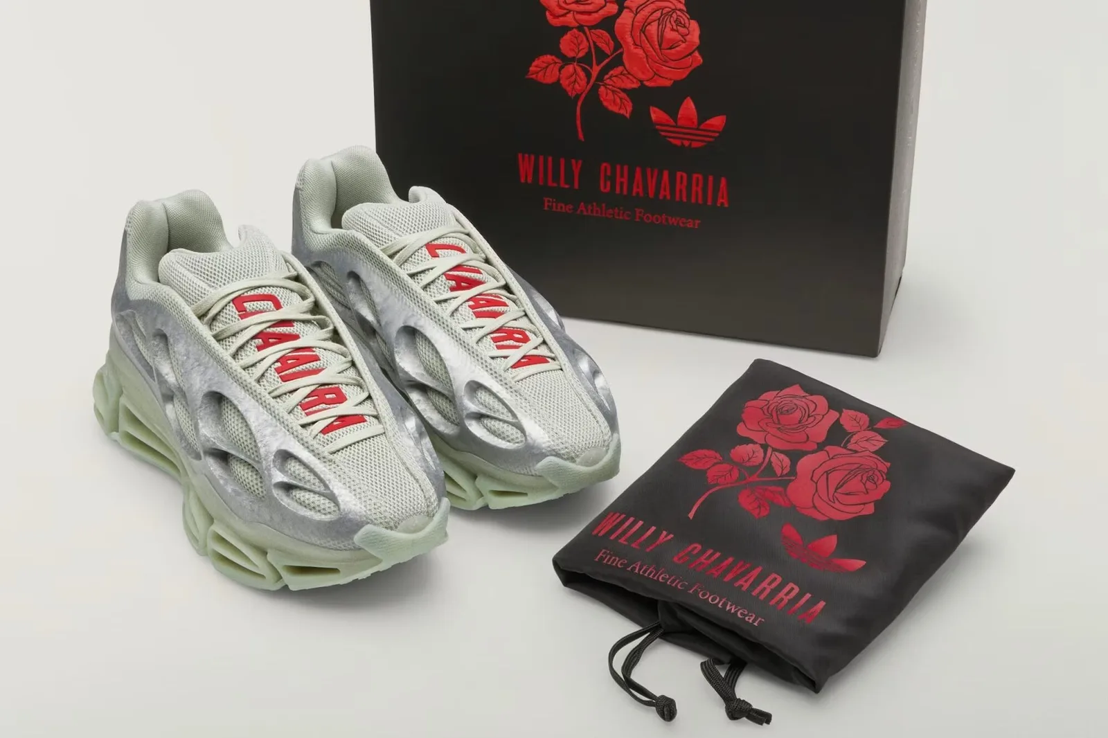 adidas Megaride Low x Willy Chavarria “Bones” Drops October 3rd