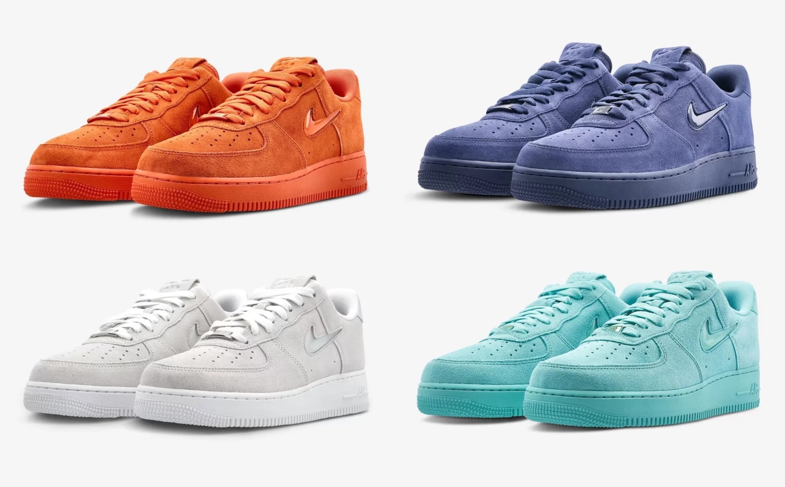 Nike Air Force 1 Low “Las Vegas Aces” Released for $130