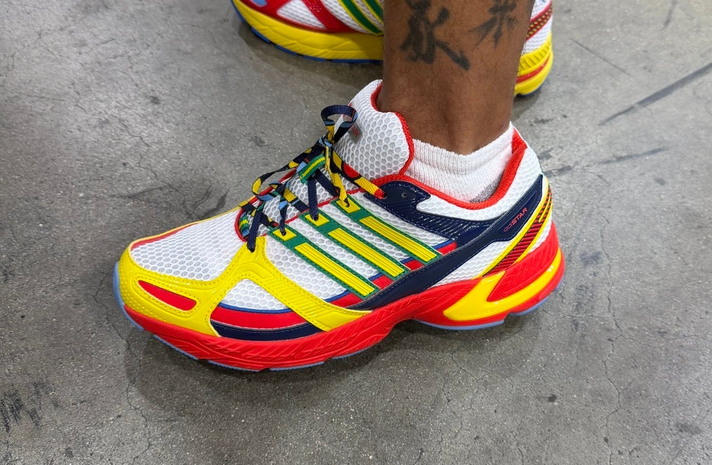 adidas AdiStar Control 2 x Sneaker Room Releases March 2027