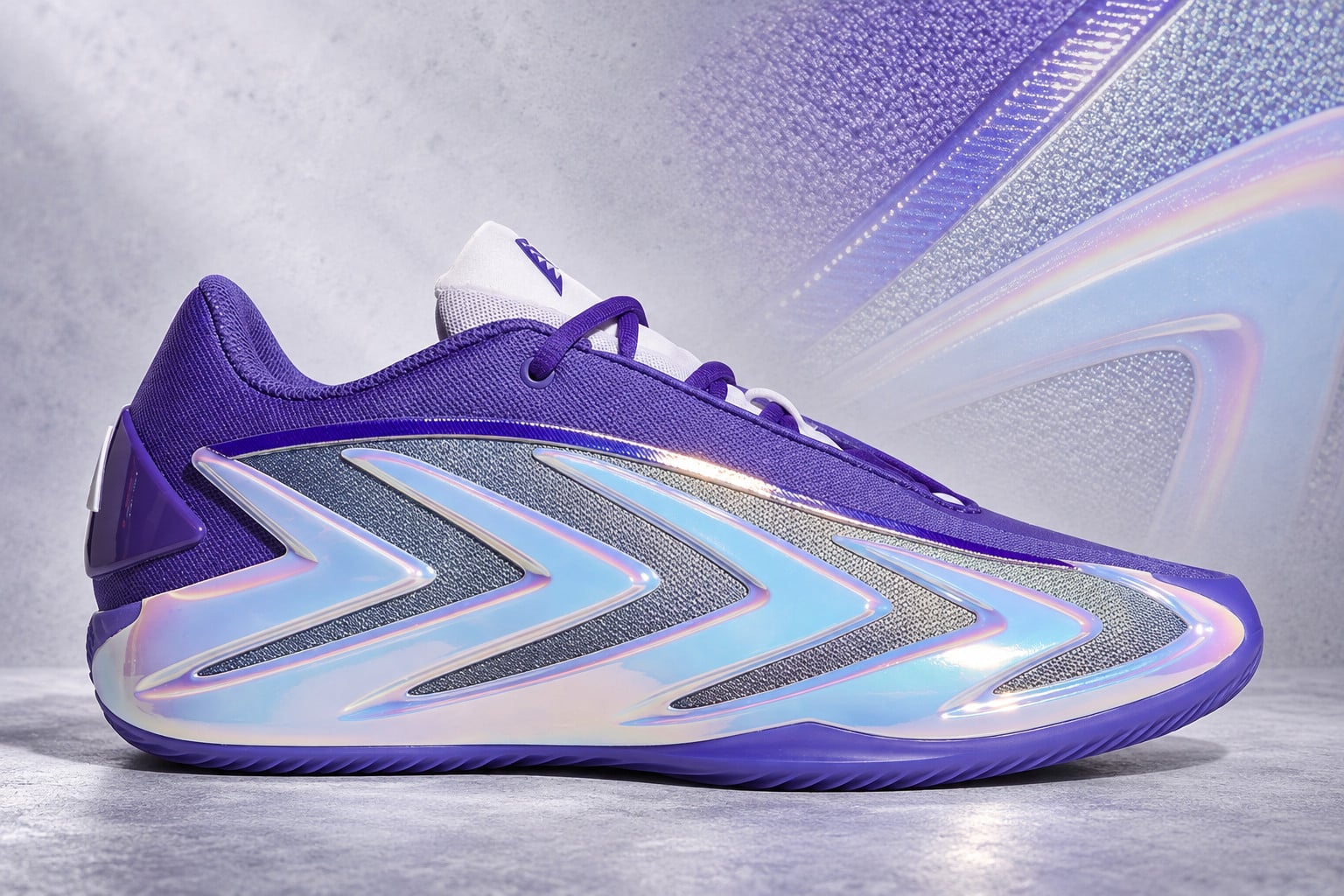 adidas Anthony Edwards 3 “Purple Iridescent” Releases November 10