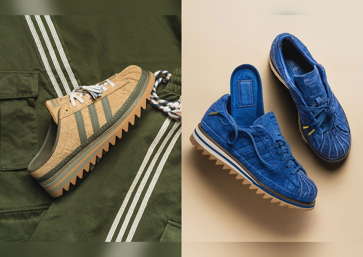 adidas Superstar Mule x CLOT Release Date, Price and Photos