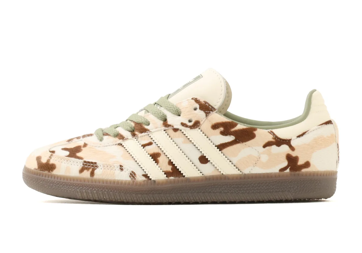 adidas Samba “Camo Cow Print” Release Date, Price and Photos
