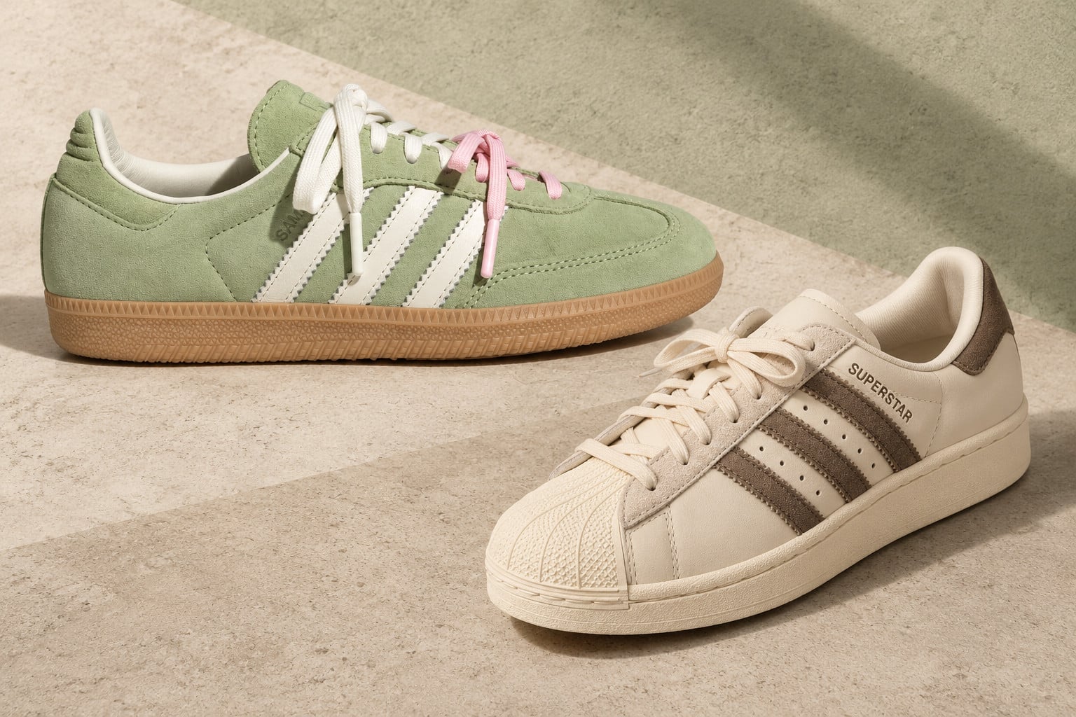 adidas Samba x Molly Mae “Matcha” Releases October 23 for $110