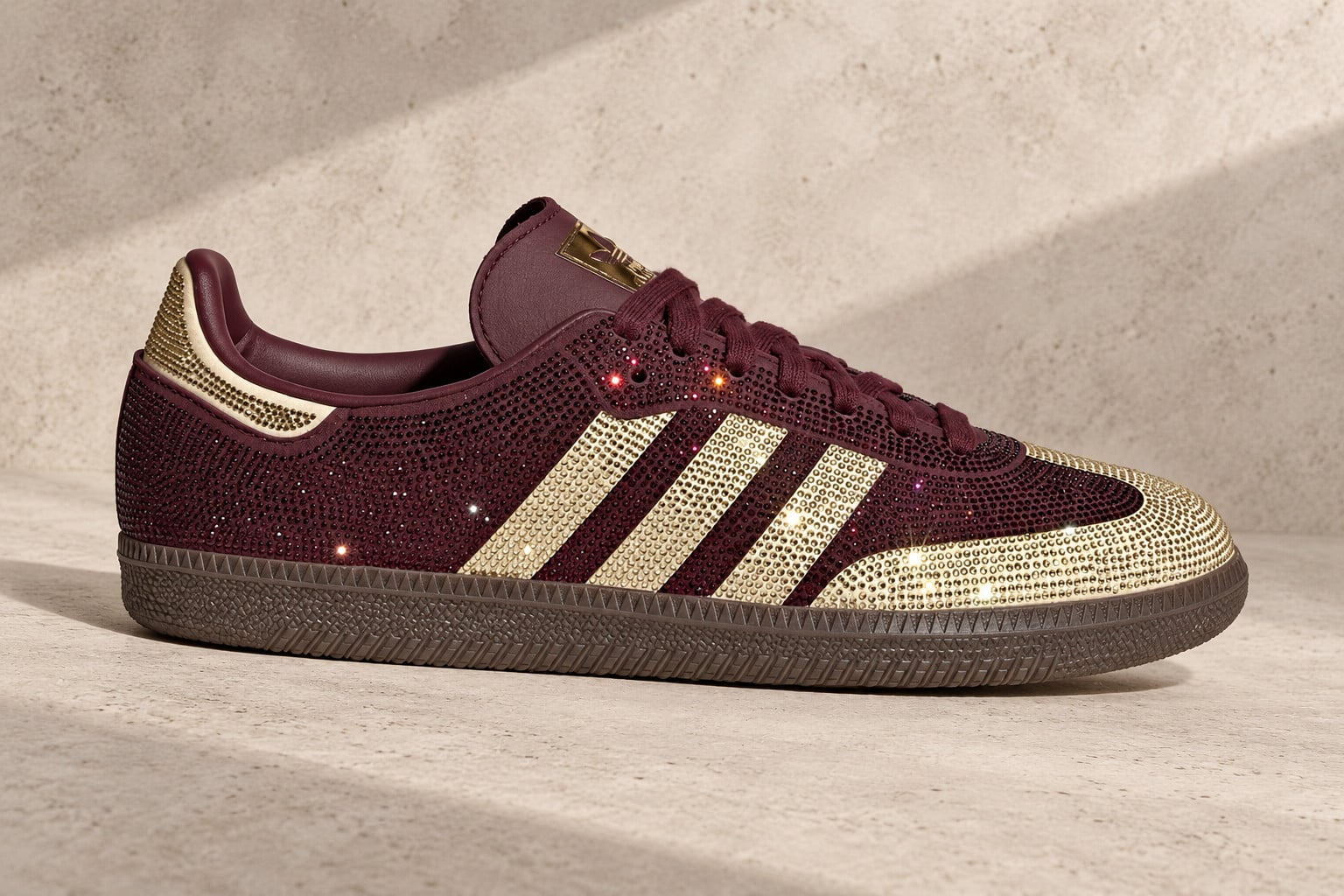 adidas Samba “Rhinestone” Release Date, Price and Photos