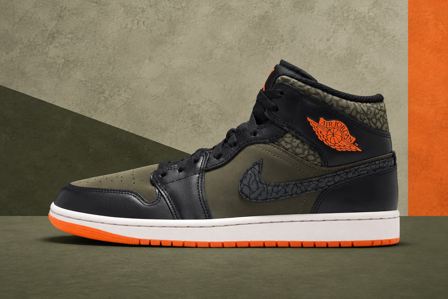 Air Jordan 1 Mid “Flight Jacket” Release Date, Price and Photos