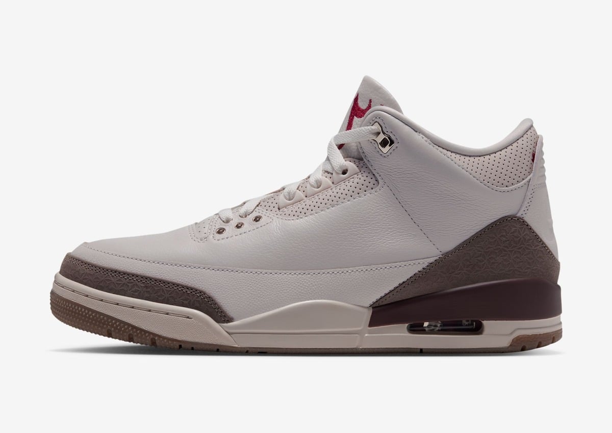 Air Jordan 3 “Middle East” Surfaces in Official Images