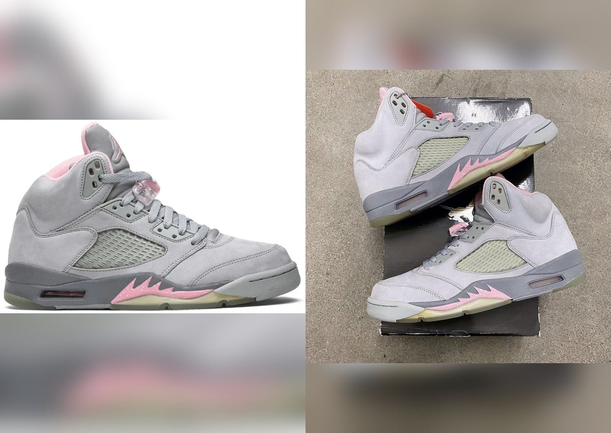Air Jordan 5 “Shy Pink” Returns Fall 2027 After 21 Years