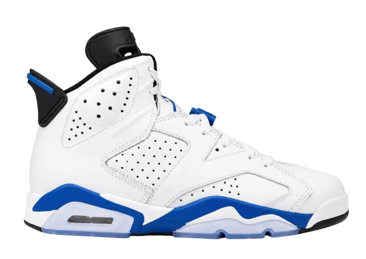 Lateral view of the Sport Blue, Reported for Fall 2027 at $215, according to @zsneakerheadz
