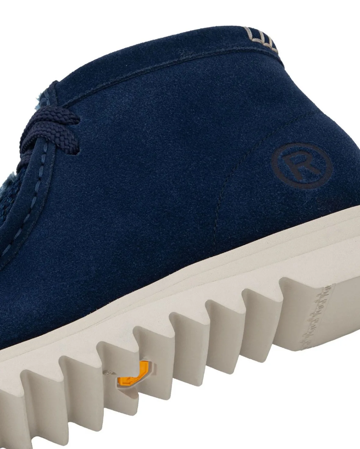 Close-up detail of the Blue