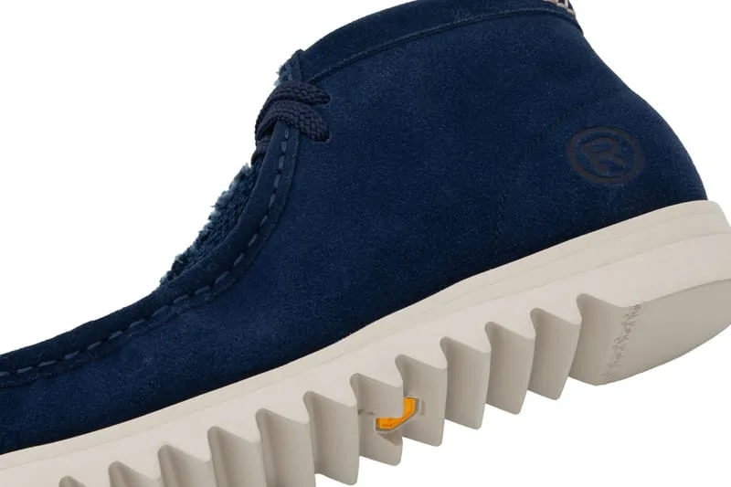 Close-up detail of the Blue