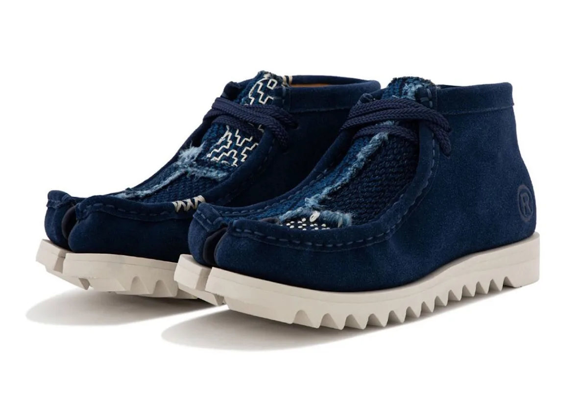 BAPE Manhunt Tabi “Blue” Is Now Available in Japan