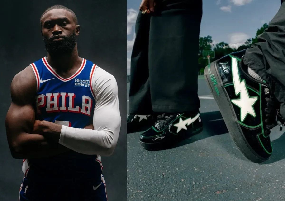 BAPE STA x 7UICE by Jaylen Brown Releases October 17