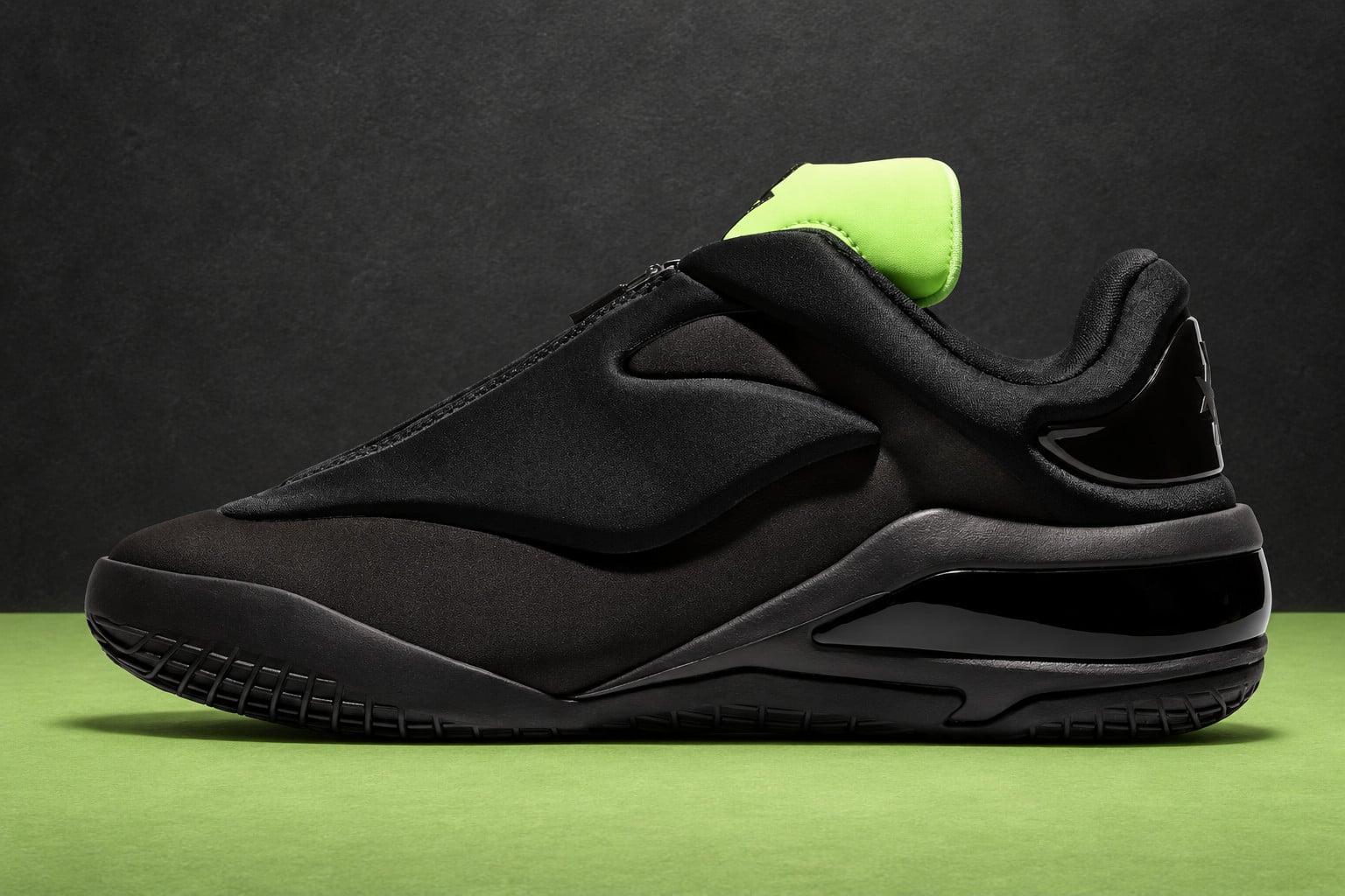 Converse SHAI 001 Shroud “Shock” in Black/Green