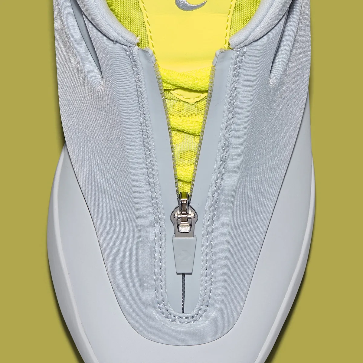 Close-up detail of the Spark, The “Spark” colorway released for $140