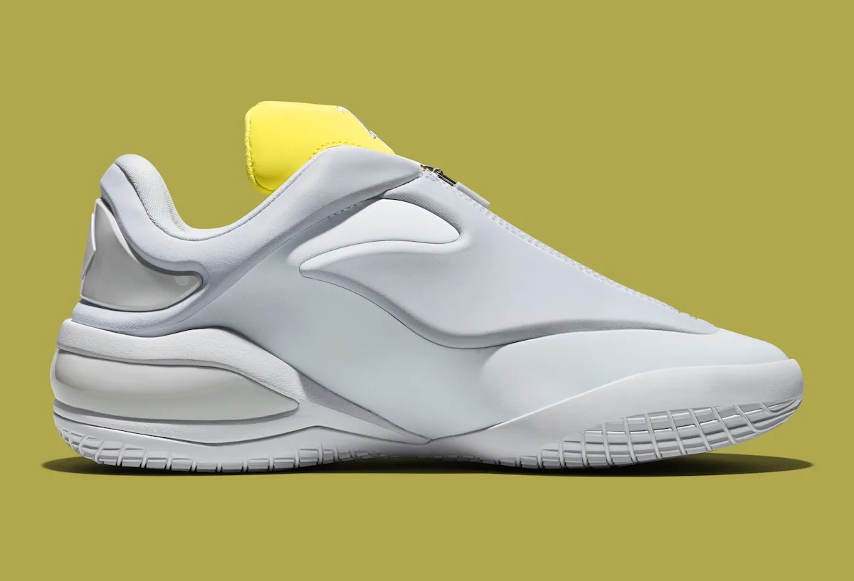 Lateral view of the Spark, The “Spark” colorway released for $140, Converse SHAI 001 Shroud Spark price