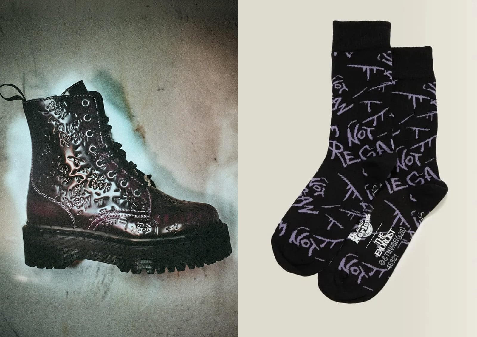 Dr. Martens x “The Exorcist” Collection Is Now Available